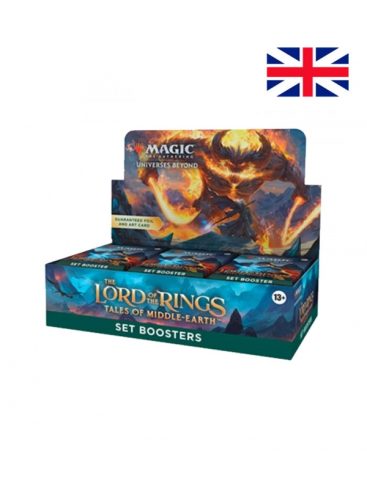 MTG: The Lord of the Rings - Caja de 30 sobres de set (Español)