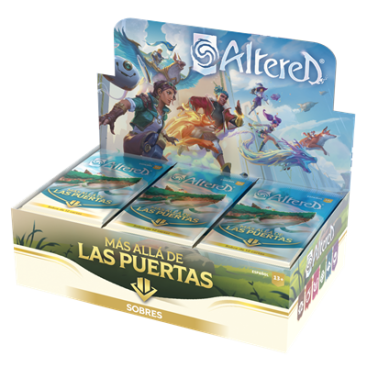 Altered: Caja de 36 sobres - Más allá de las puertas