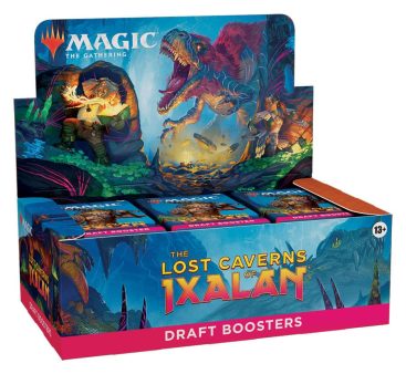 MTG: The Lost Caverns of Ixalan - Caja de 36 sobres de draft (Inglés)
