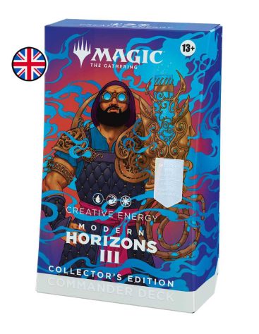MTG: Modern Horizons 3 - Commander: Creative Energy Collector Edition (inglés)