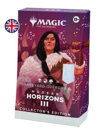 MTG: Modern Horizons 3 - Commander: Graveyard Overdrive Collector Edition (inglés)