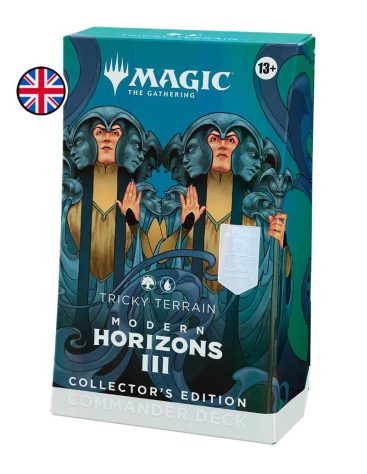 MTG: Modern Horizons 3 - Commander: Tricky Terrain Collector Edition (inglés)