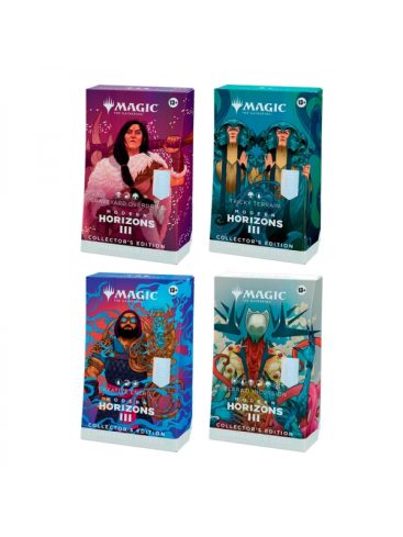 MTG: Modern Horizons 3 - Pack de 4 mazos Commander coleccionista (inglés)