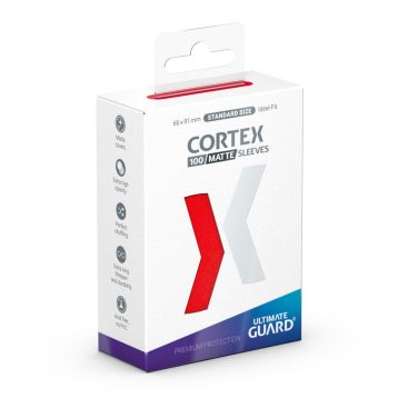 Paquete 100 fundas Ultimate Guard Cortex Standard (Varios colores a elegir)