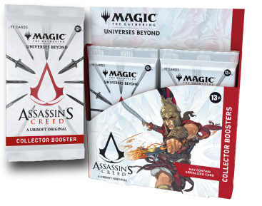 MTG: Universes Beyond Assassin's Creed - Sobre de coleccionista (inglés)