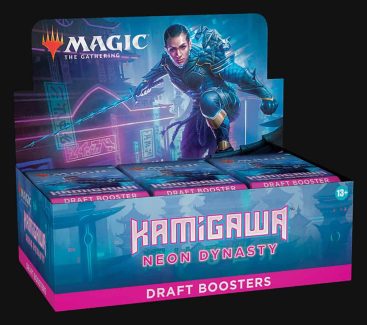 MTG: Caja de sobres de draft Kamigawa (Inglés)