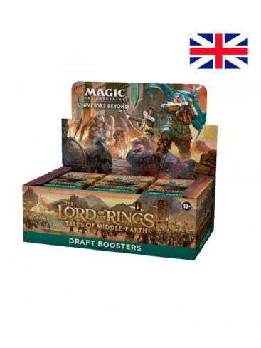 MTG: The Lord of the Rings - Caja de 30 sobres (Inglés/Español)