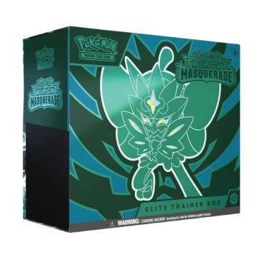 Pokémon: Caja de entrenador de élite / Elite trainer box Mascarada Crepuscular SV06