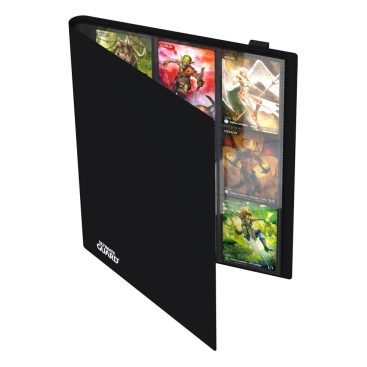 Album FlexFolio 360 18 pockets Ultimate Guard (Negro) - Imagen 2
