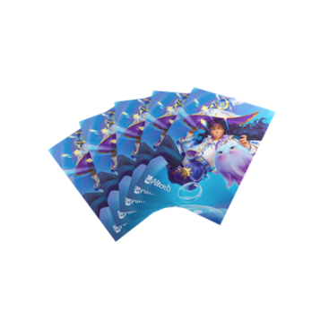 Altered: Paquete 50 fundas oficiales Art Sleeves (Akesha) -PREORDER - Imagen 2