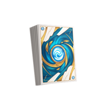 Altered: Paquete 50 fundas oficiales Art Sleeves (Mana Orb)