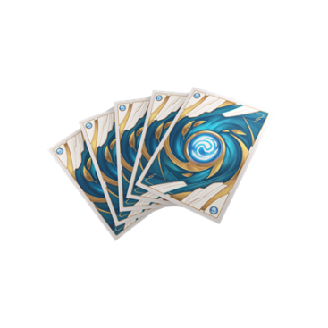 Altered: Paquete 50 fundas oficiales Art Sleeves (Mana Orb) - Imagen 2