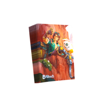 Altered: Paquete 50 fundas oficiales Art Sleeves (Sierra) -PREORDER