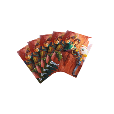 Altered: Paquete 50 fundas oficiales Art Sleeves (Sierra) -PREORDER - Imagen 2