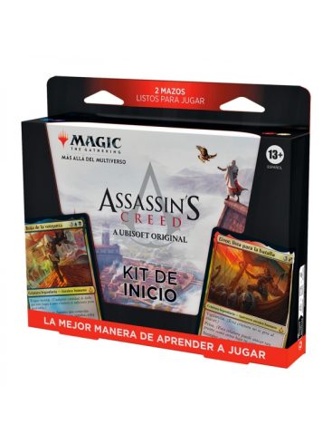 MTG: Assassin's Creed - Arena Starter Kit - Mazos de inicio (Inglés / Español) - Imagen 2