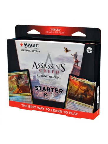MTG: Assassin's Creed - Arena Starter Kit - Mazos de inicio (Inglés / Español)