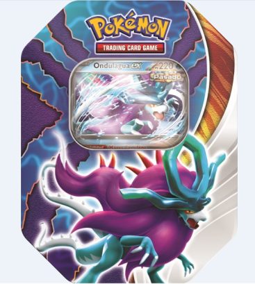 Pokémon: Lata Ondulagua EX Mascarada Crepuscular SV06