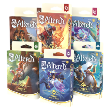 Altered: Mazos de inicio (6 versiones a elegir)
