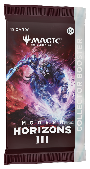 MTG: Modern Horizons 3 - Collector Booster Display (12 sobres - Inglés) - Imagen 2