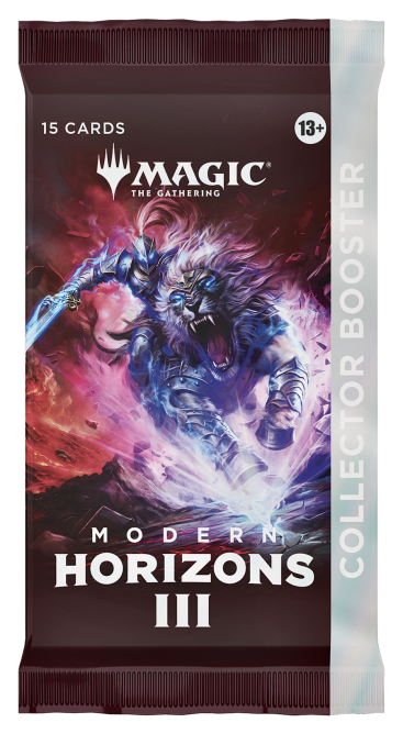 MTG: Modern Horizons 3 - Collector Booster (inglés)