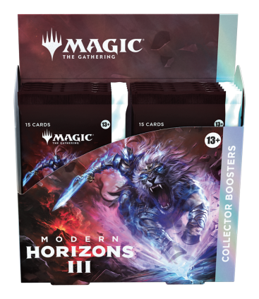 MTG: Modern Horizons 3 - Collector Booster Display (12 sobres - Inglés)
