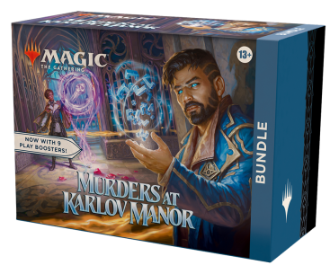 MTG: Asesinatos en la Mansión Karlov - Bundle Pack (Inglés)