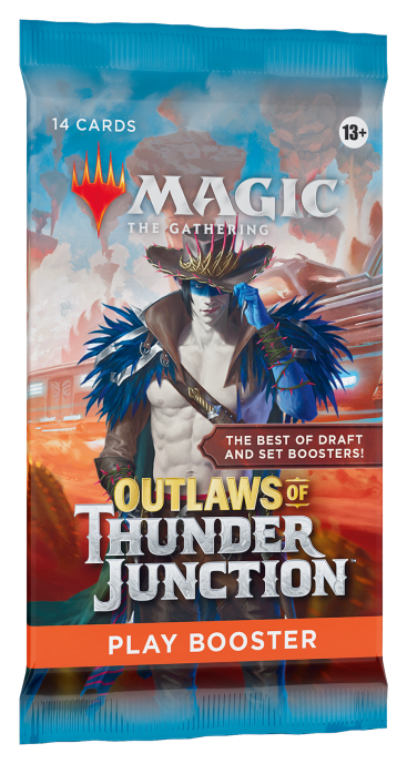 MTG: Forajidos de Cruce de Truenos - Sobre de juego (Español / Inglés)