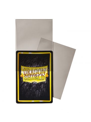 Paquete 100 fundas Dragon Shield Perfect Fit (Smoke) - Imagen 2