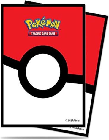 Paquete de 65 fundas Pokémon Logo Pokéball Ultra Pro (Pack de 65)