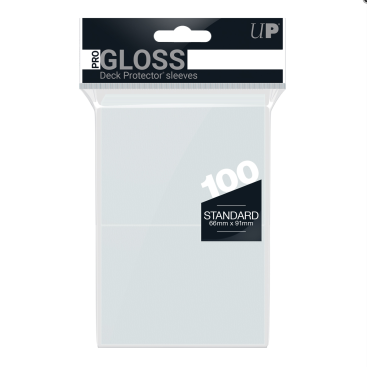 Paquete 100 fundas Ultra Pro Gloss Sleeves
