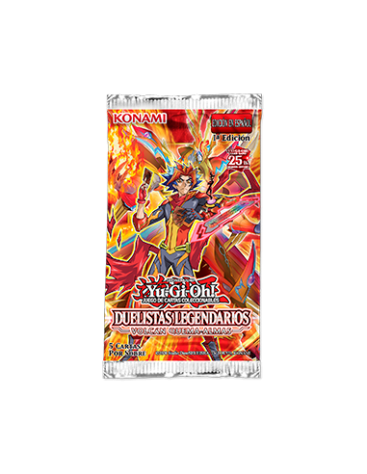 Yu-Gi-Oh!: Sobre Duelistas Legendarios