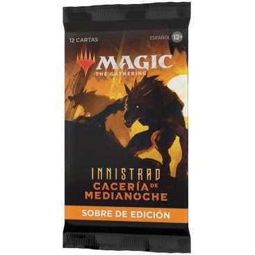 MTG: Innistrad: Cacería de Medianoche - Sobre de edición (español)