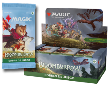 MTG: Bloomburrow - Sobre de juego (Inglés / Español)