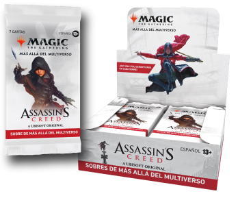 MTG: Universes Beyond Assassin's Creed - Sobre (Inglés / Español)