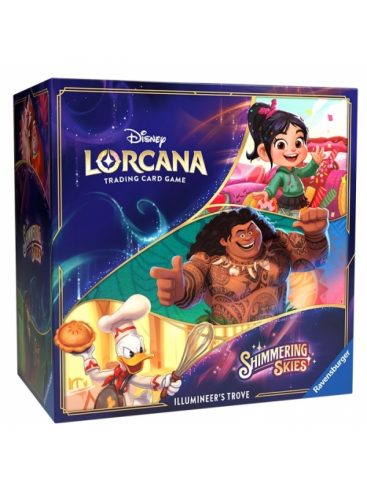 Disney Lorcana: Illumineer’s Trove Shimmering Skies (Inglés)