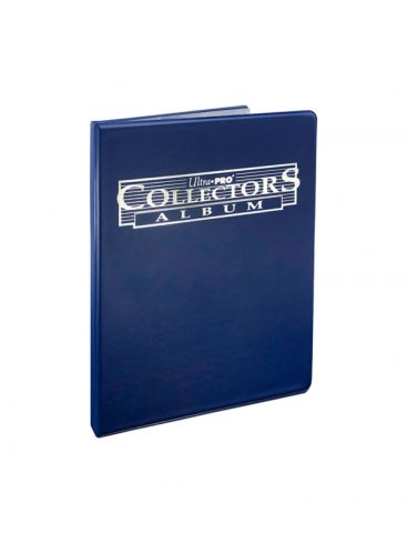 Ultra Pro Collector's Portfoliok 4 pocket (azul)