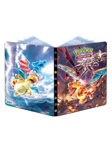 Album Pokémon SV3 9 Pocket Portfolio Ultra Pro
