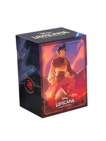 Disney Lorcana: Caja de mazo oficial Shimmering Skies - Aladdin - Imagen 2