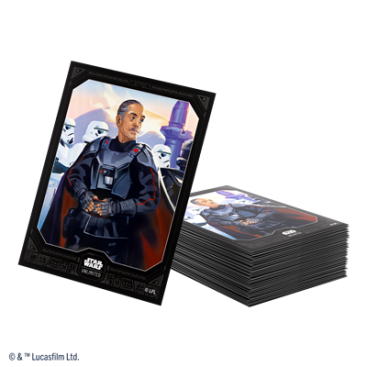 Star Wars Unlimited: Paquete de 60 fundas oficiales Moff Gideon - Imagen 2