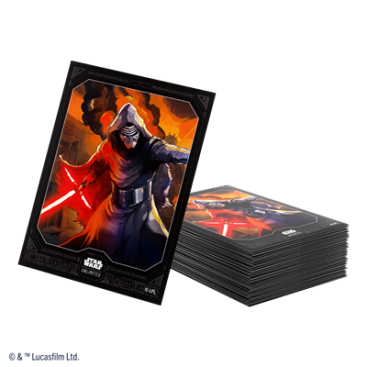 Star Wars Unlimited: Paquete de 60 fundas oficiales Kylo Ren - Imagen 3