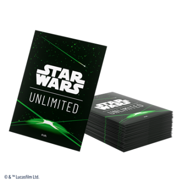 Star Wars Unlimited: Paquete de 60 fundas oficiales Space Green - Imagen 2