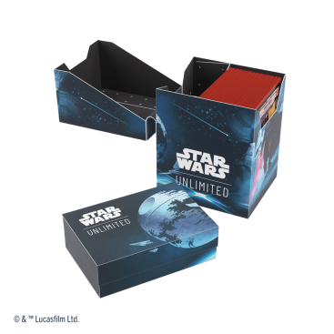 Star Wars Unlimited: Caja de mazos oficial / Soft crate (Darth Vader) -PREORDER - Imagen 2