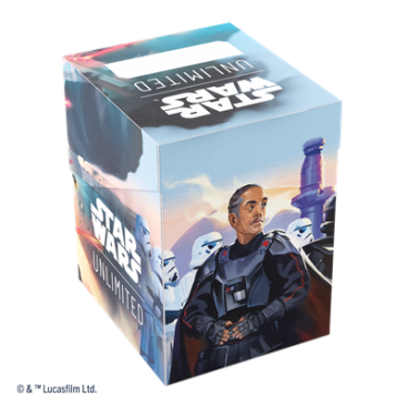 Star Wars Unlimited: Caja de mazos oficial / Soft crate (Mandalorian / Moff Gideon) - Imagen 2
