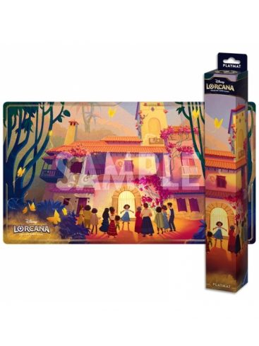 Disney Lorcana: Tapete de juego oficial Shimmering Skies - Encanto