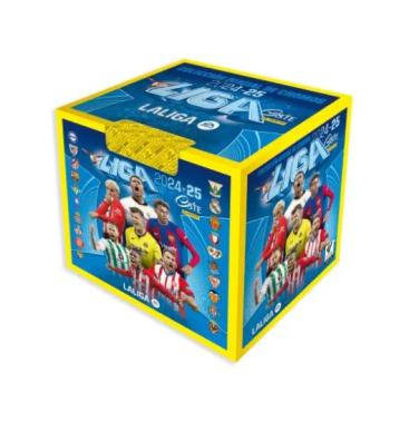 Caja de 50 sobres Liga Este 2024/25