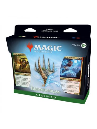 MTG: Bloomburrow - Arena Starter Kit - Mazos de inicio (Inglés / Español)