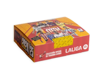 Caja de 24 sobres Megacracks La Liga 2024/25