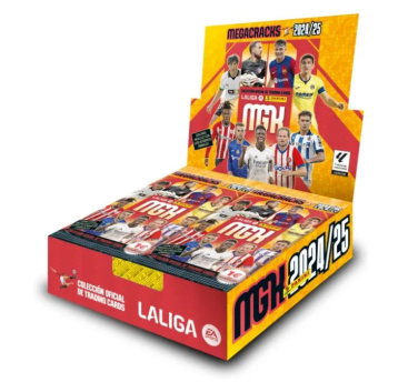 Caja de 24 sobres Megacracks La Liga 2024/25 - Imagen 2
