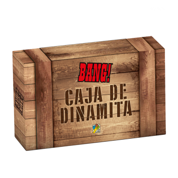 BANG! - Caja de dinamita (Juego básico+8 expansiones+accesorios)