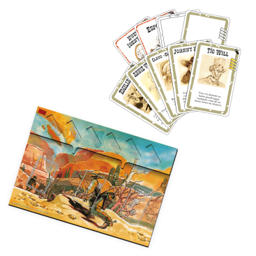 BANG! - Caja de dinamita (Juego básico+8 expansiones+accesorios) - Imagen 2